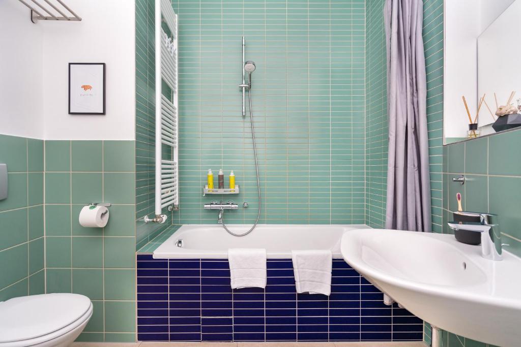 BENSIMON apartments Prenzlauer Berg - Resim 31