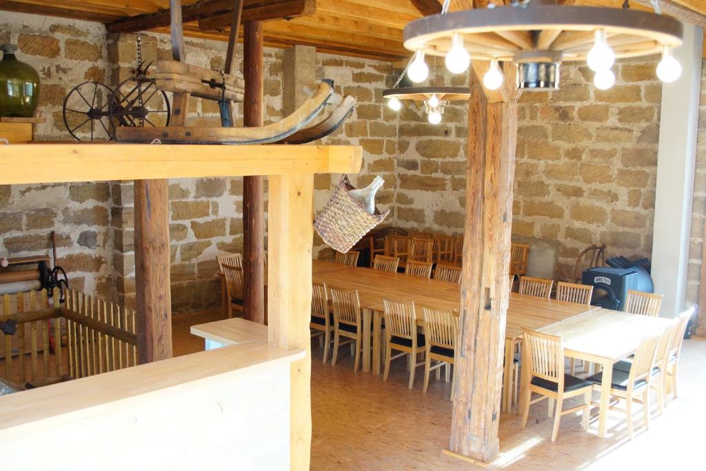 Restaurace v ubytování Pension Prietzel