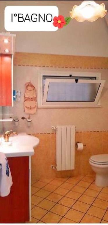 Kúpeľňa v ubytovaní Casa Isa