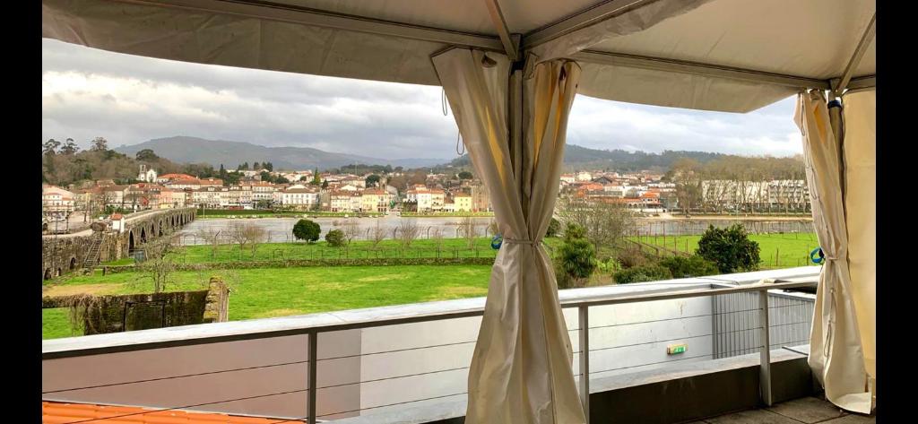 Nespecifikovaný výhled na hory nebo výhled na hory při pohledu z bed and breakfast