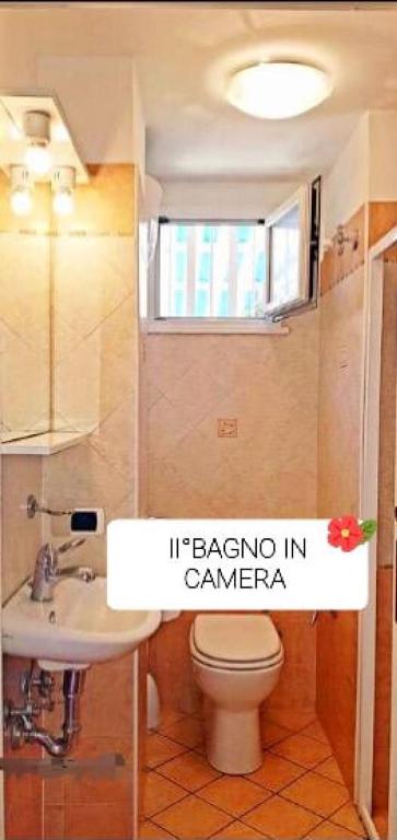 Kúpeľňa v ubytovaní Casa Isa