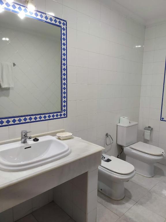 Koupelna v ubytování Hotel Don Gonzalo