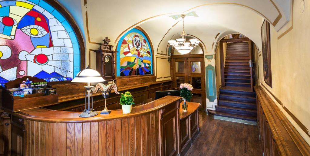 Fotografie z fotogalerie ubytování Residence U Černého Orla v Praze
