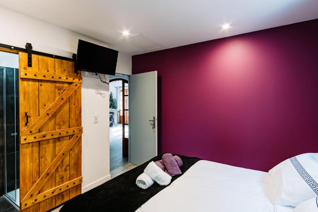 La Maison Fratelli - Double Room With Garden View