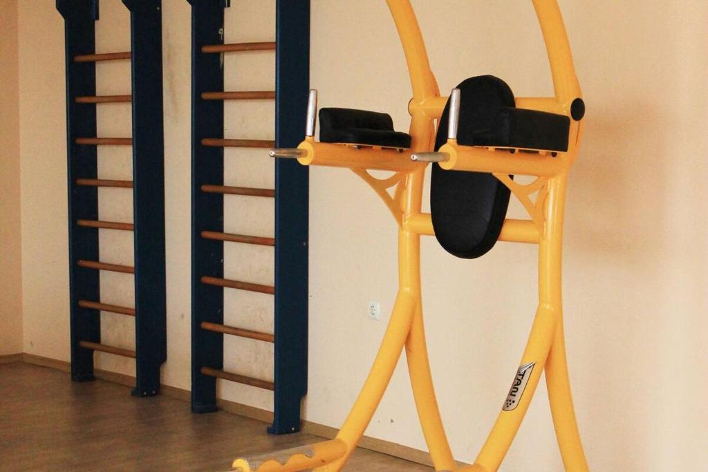 Fitness centrum a/nebo fitness zařízení v ubytování Royal Bay Hotel - All Inclusive