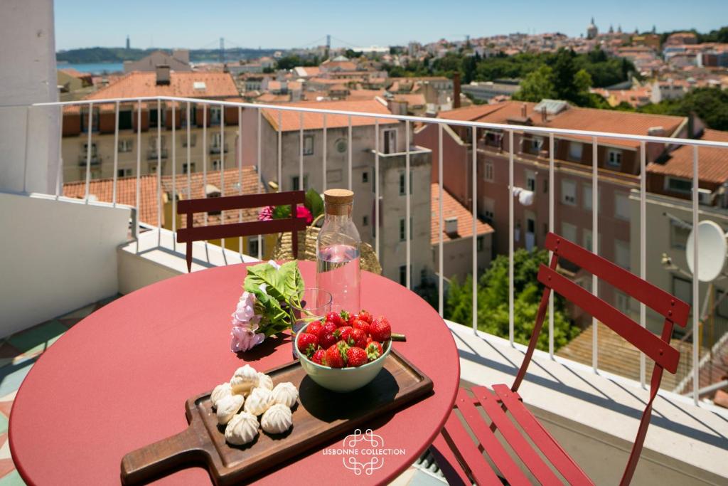 リスボンにあるCentral Modern and Bright Rooftop Apatment 59 by Lisbonne Collectionのギャラリーの写真