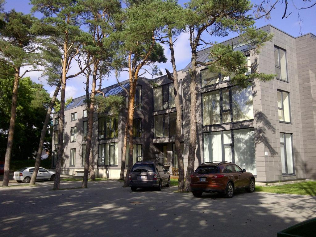 Το κτήριο όπου στεγάζεται  το διαμέρισμα