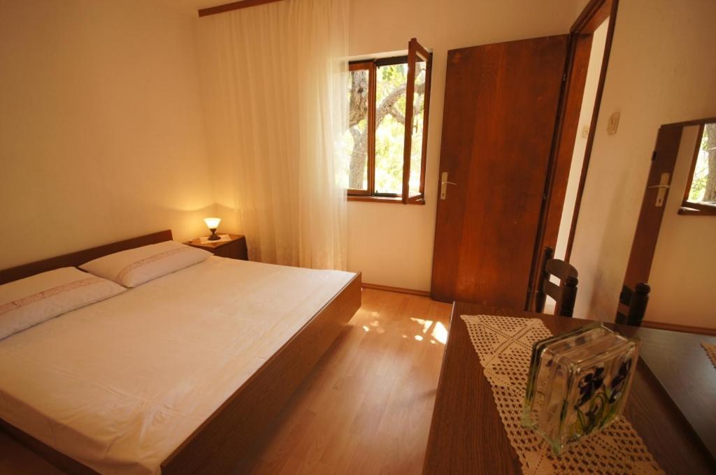 Ένα ή περισσότερα κρεβάτια σε δωμάτιο στο Holiday Home (139-2)