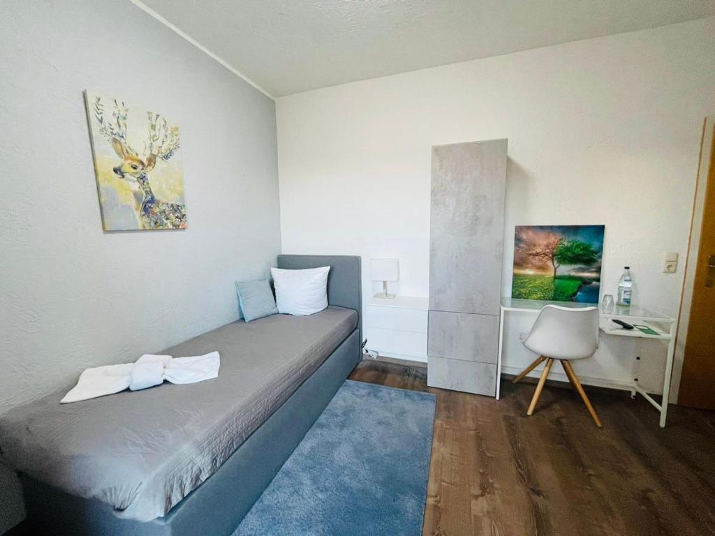 Strandhotel Vier Jahreszeiten Buckow - Single Room With Bathroom