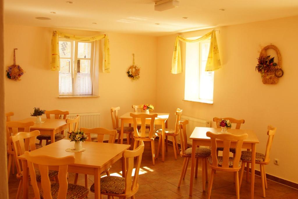 Restaurace v ubytování Pension Prietzel