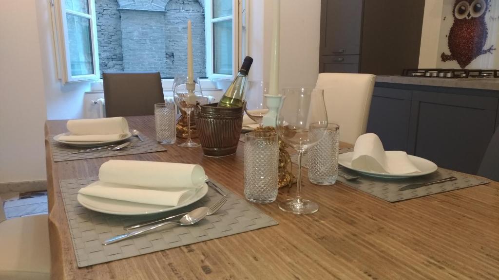 Zdjęcie z galerii obiektu Luxury Suite apartment Angiolieri w Sienie