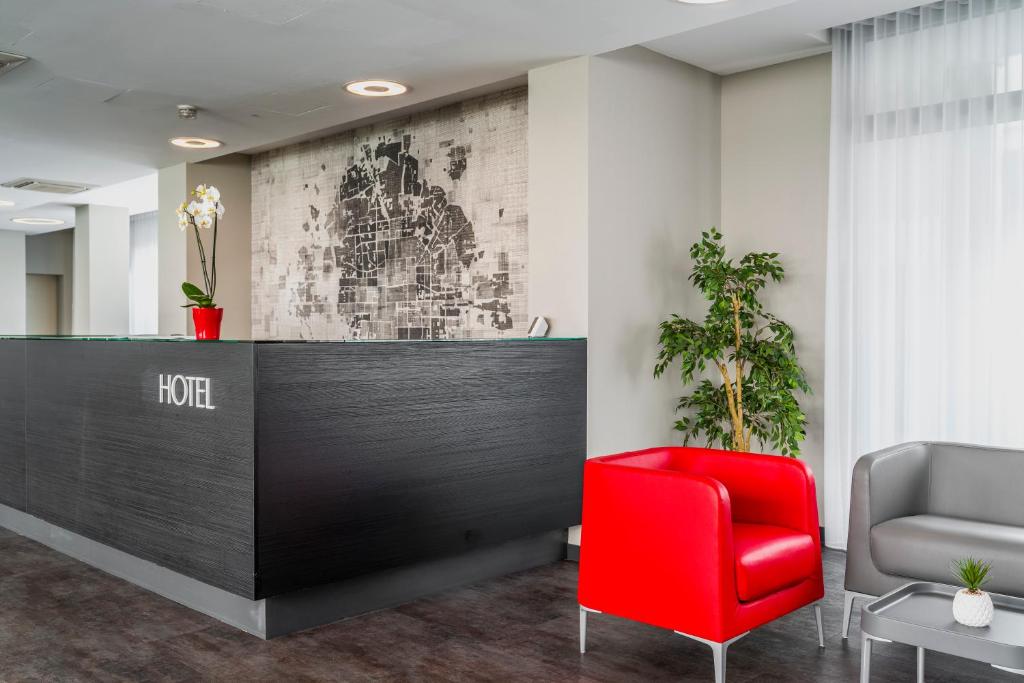 Posezení v ubytování Fasthotel Linate