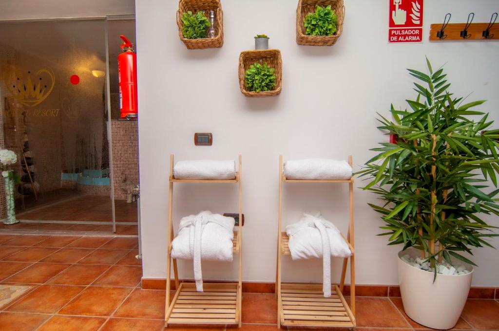 Un baño de Hotel El Tejar & Spa