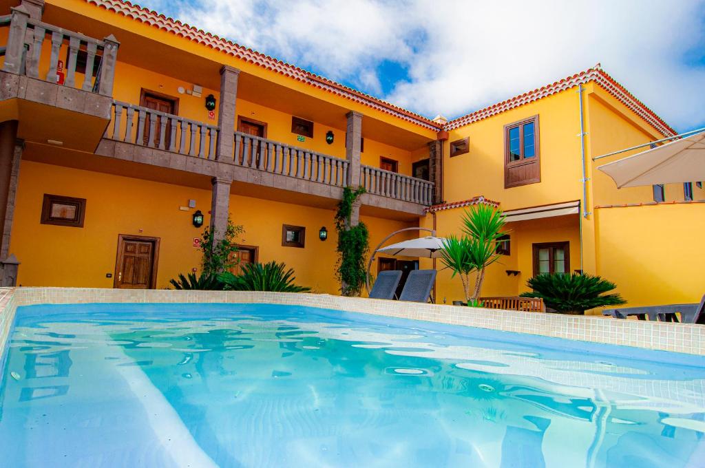 Piscina en o cerca de Hotel El Tejar & Spa