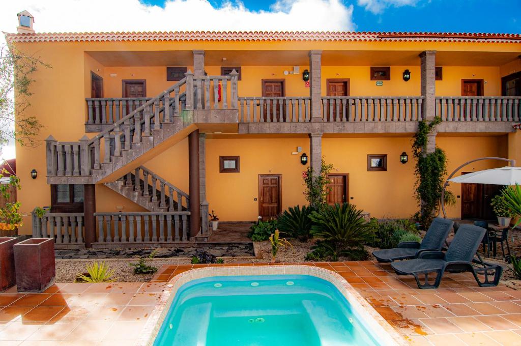 Piscina en o cerca de Hotel El Tejar & Spa
