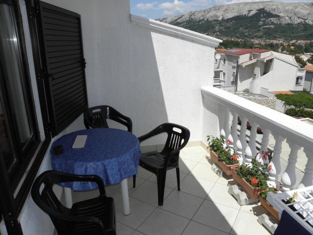 Výhľad na hory alebo výhľad na hory priamo z apartmánu