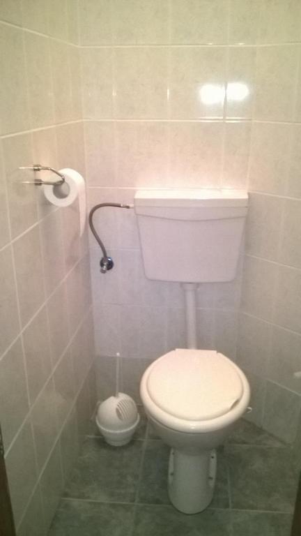 Kúpeľňa v ubytovaní Apartment in Kustici with sea view, terrace, air conditioning, Wi-Fi (4847-4)