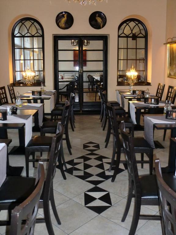 Restaurace v ubytování Design-Hotel Zur Abtei