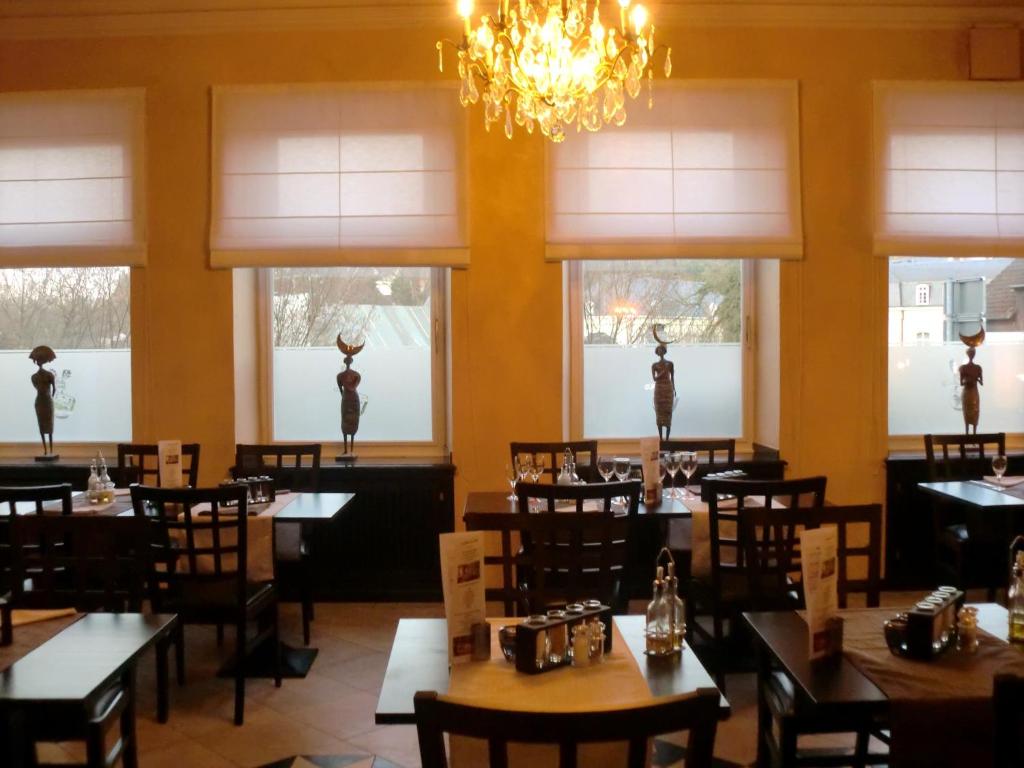 Restaurace v ubytování Design-Hotel Zur Abtei