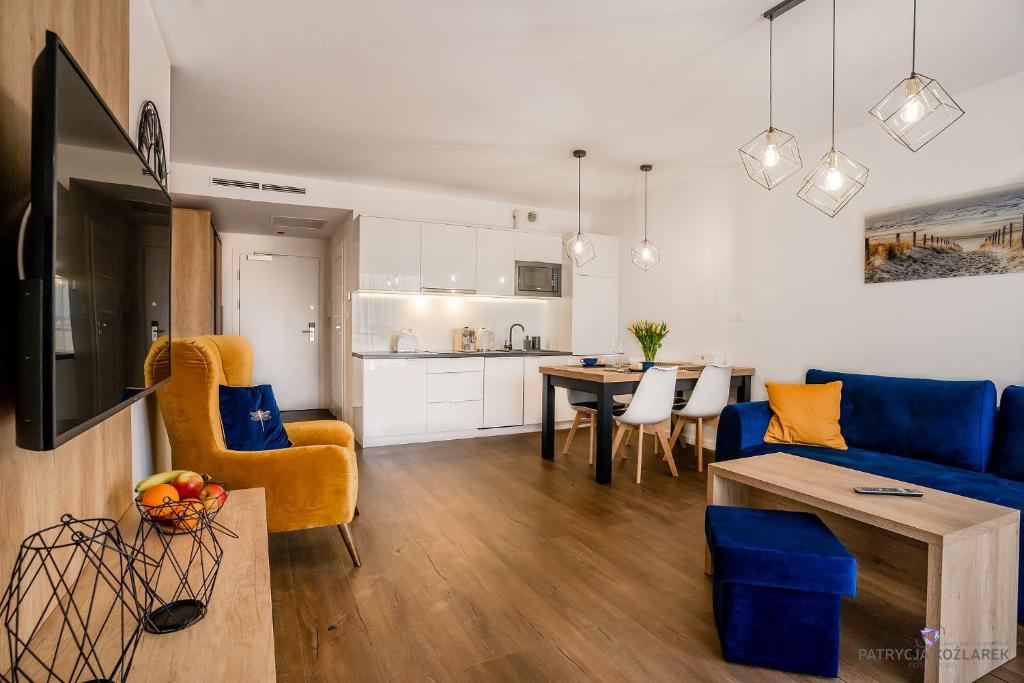 Kuchyňa alebo kuchynka v ubytovaní Apartamenty IGMA