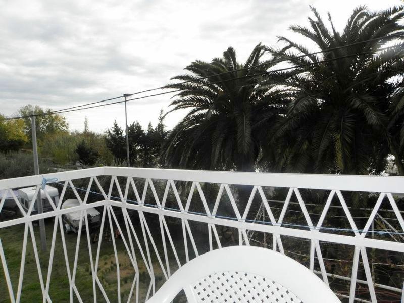 Balkón alebo terasa v ubytovaní Apartment in Duce with sea view, terrace, air conditioning, Wi-Fi (4166-2)
