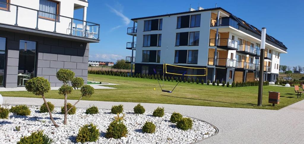 Budova, v ktorej sa apartmán nachádza