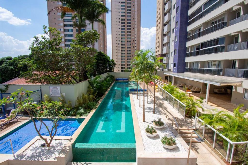  TH605 Flat Moderno e acolhedor no Setor Bueno