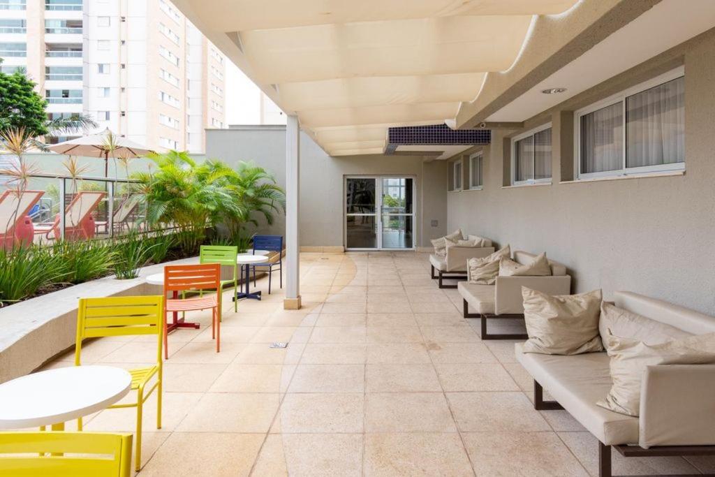  TH605 Flat Moderno e acolhedor no Setor Bueno