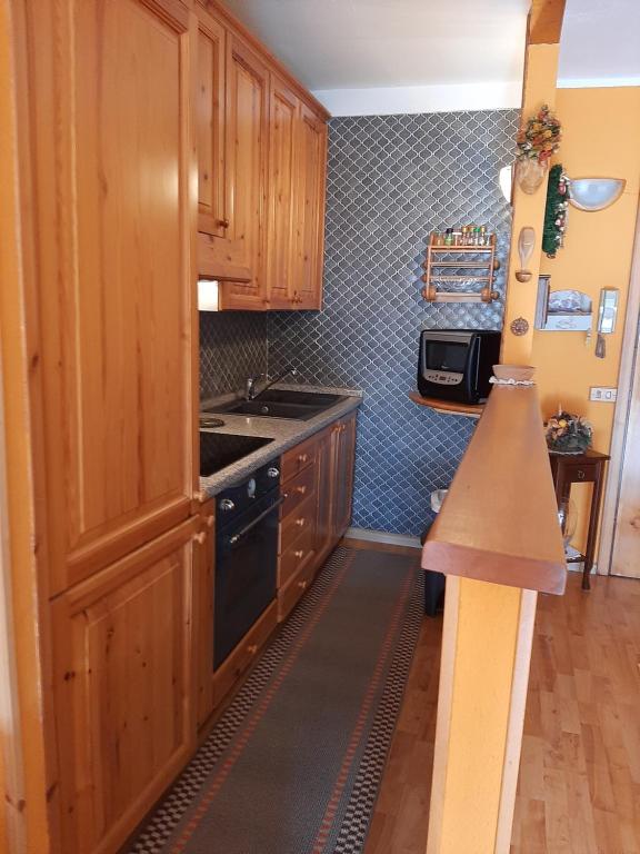 Kuchyň nebo kuchyňský kout v ubytování Maison Giada