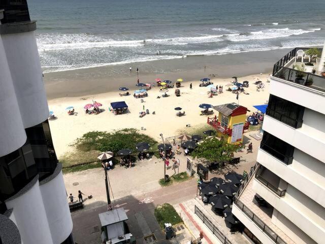  Cobertura duplex frente para o mar
