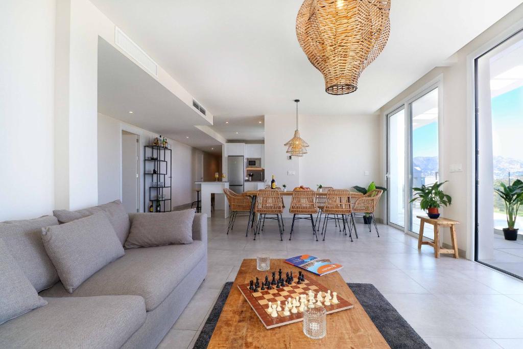 Luxury Penthouse with Private Pool in Casa Banderas La Cala ...