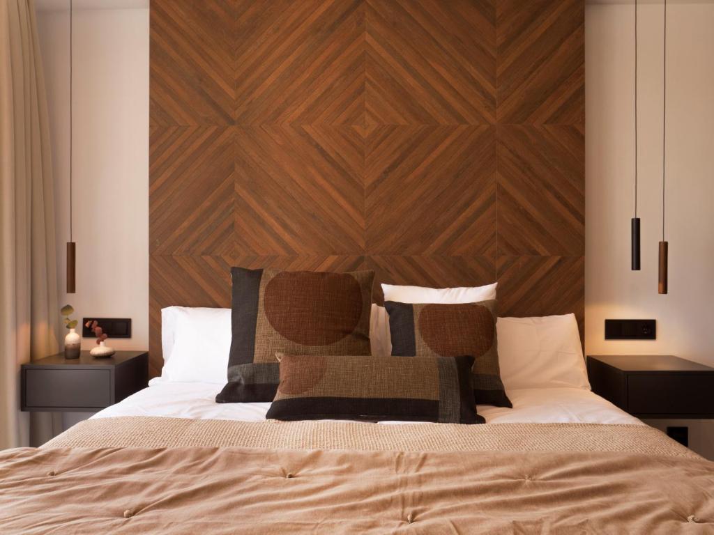 Cama o camas de una habitación en Hacienda Fresneda María by Charming Stay Adults Recommended