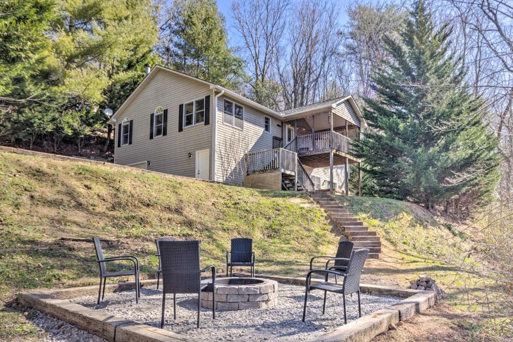Bright Asheville Retreat with Hot Tub and Decks!, Asheville Updated