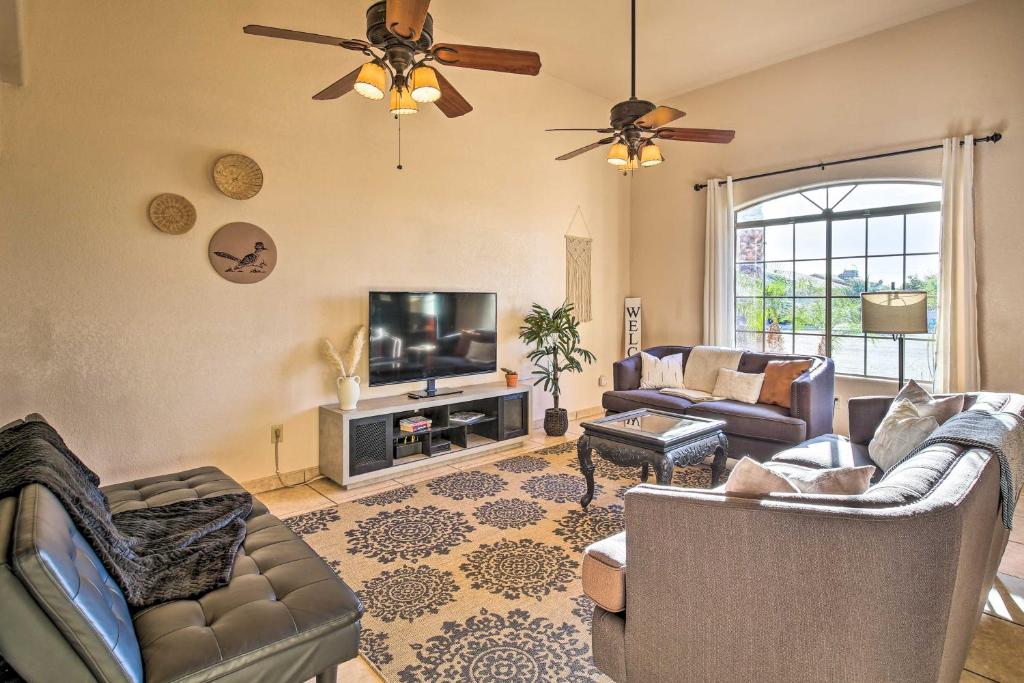 Pet-Friendly San Luis Abode about 22 Miles to Yuma!