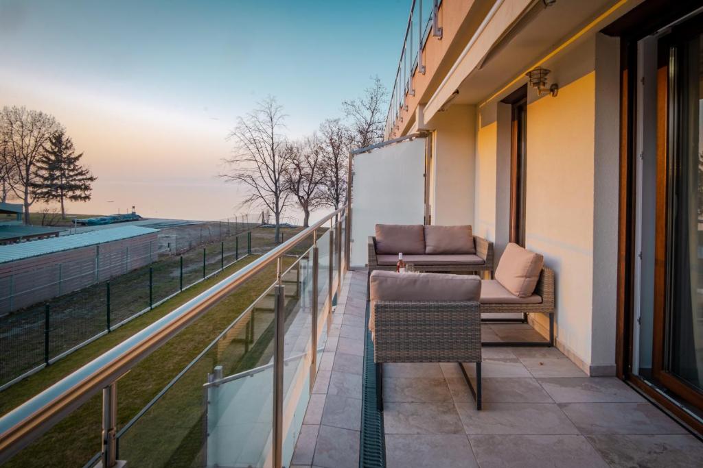 Część wypoczynkowa w obiekcie MyFlat Casa Panorama Apartment
