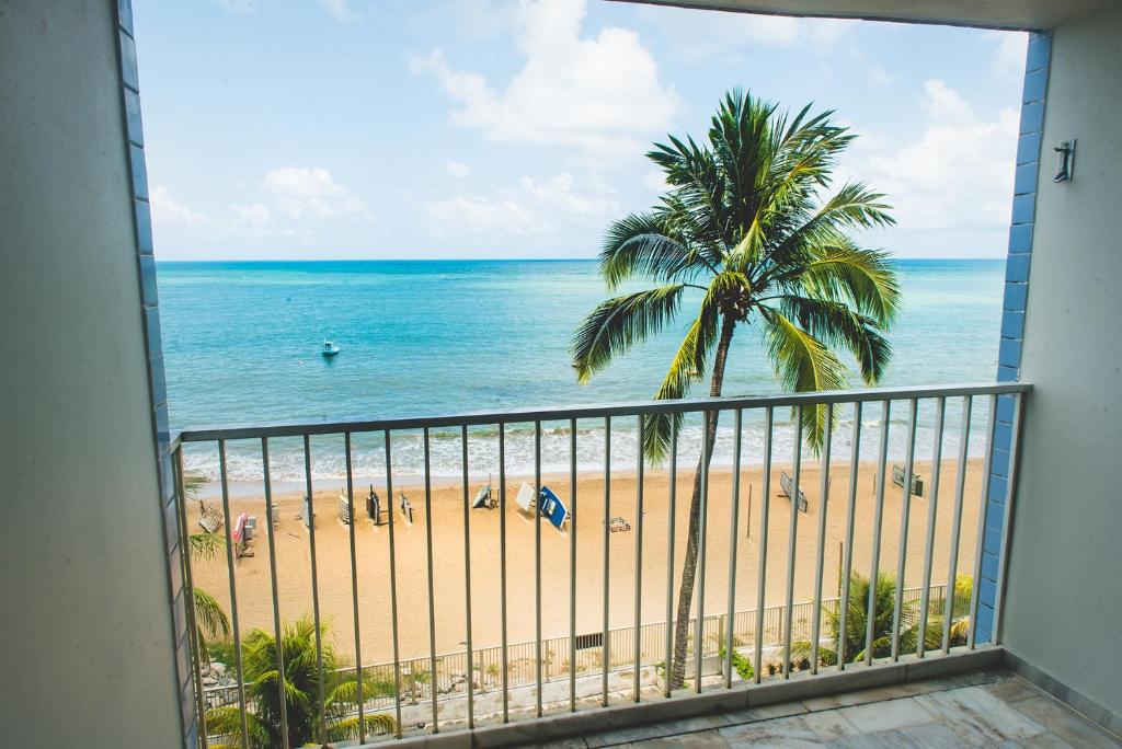  Lindo e aconchegante apto com Wi-Fi à beira-mar