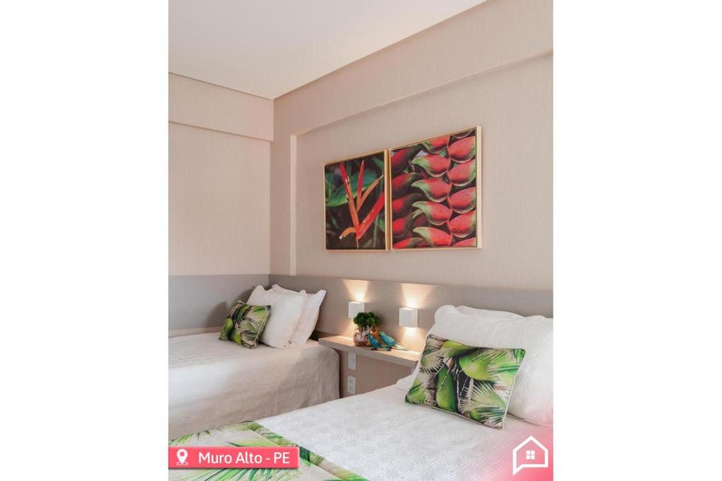  Flat em Muro Alto La Fleur Polinésia - Lindo e Aconchegante! - Por Mealuga!