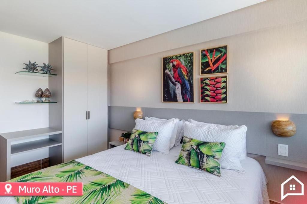  Flat em Muro Alto La Fleur Polinésia - Lindo e Aconchegante! - Por Mealuga!