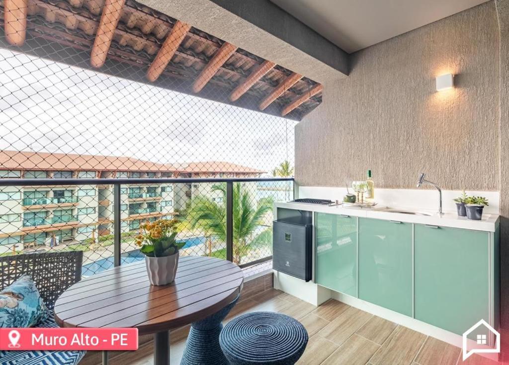  Flat em Muro Alto La Fleur Polinésia - Lindo e Aconchegante! - Por Mealuga!