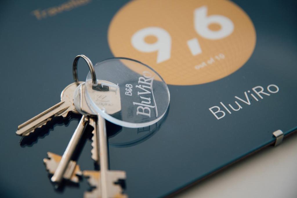 Certifikát, hodnocení, plakát nebo jiný dokument vystavený v ubytování BluViRo