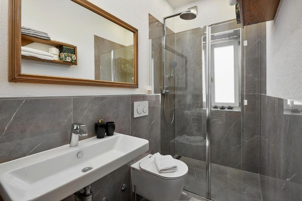 Kúpeľňa v ubytovaní Casa Dei Fiori