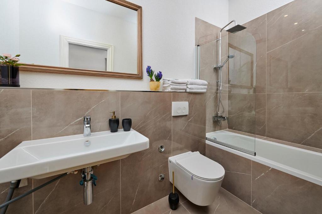 Kúpeľňa v ubytovaní Casa Dei Fiori