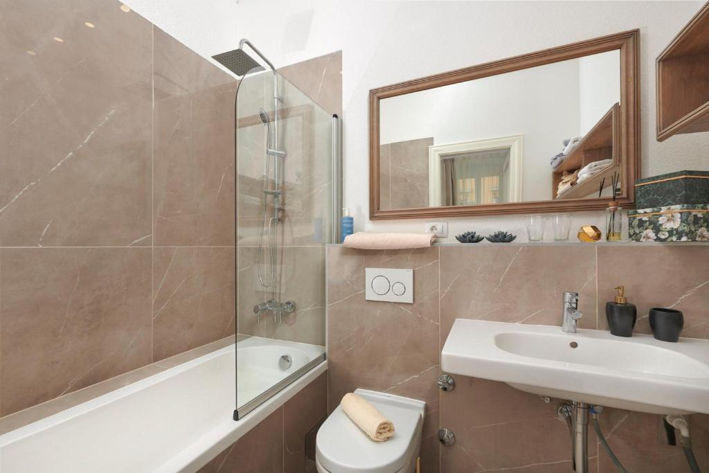 Kúpeľňa v ubytovaní Casa Dei Fiori