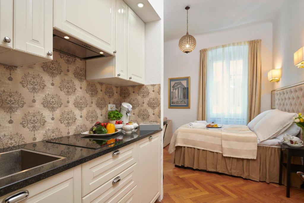 Kuchyňa alebo kuchynka v ubytovaní Casa Dei Fiori