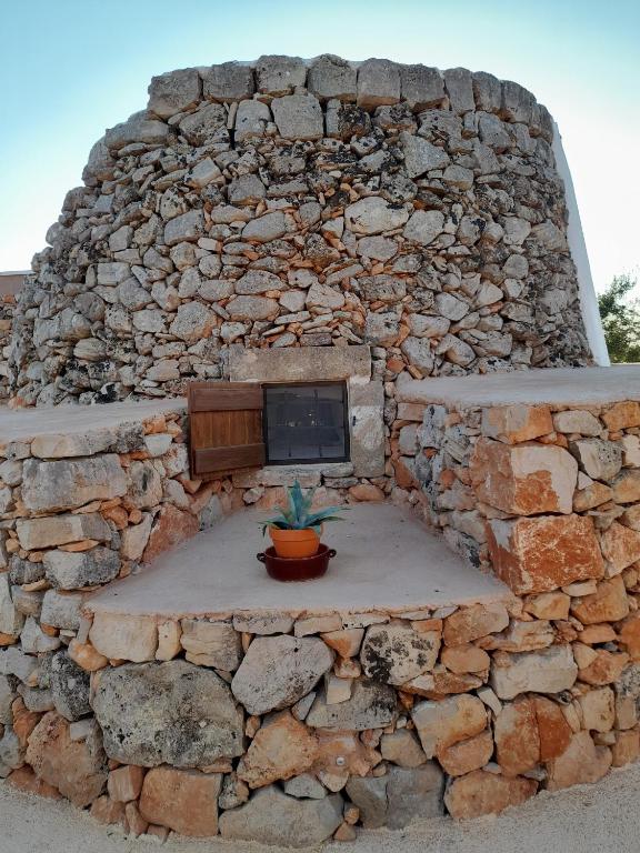 Fotografia z galérie ubytovania Trullo "Il fico d'india" v destinácii Alliste