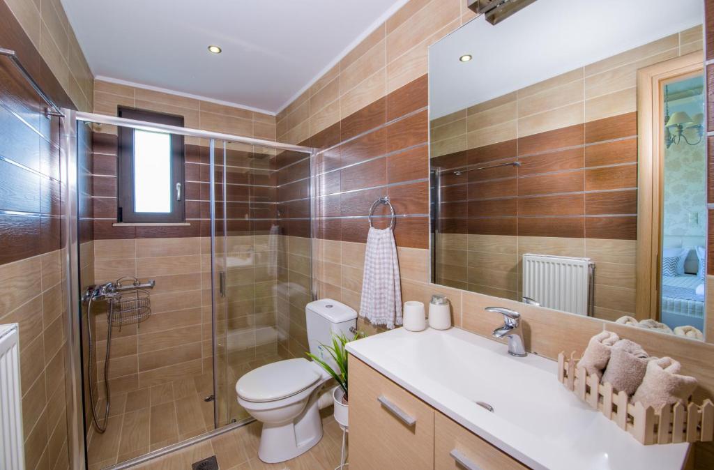 Koupelna v ubytování Villa Elisabeth View