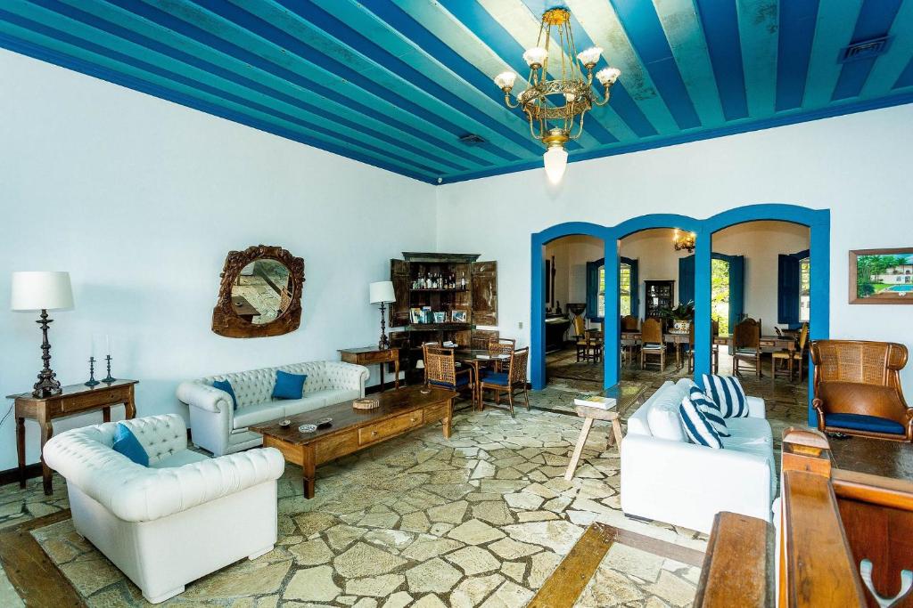  Fazenda Colonial na praia Domingas Dias em Ubatuba