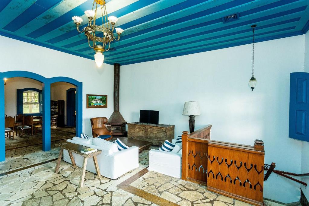  Fazenda Colonial na praia Domingas Dias em Ubatuba