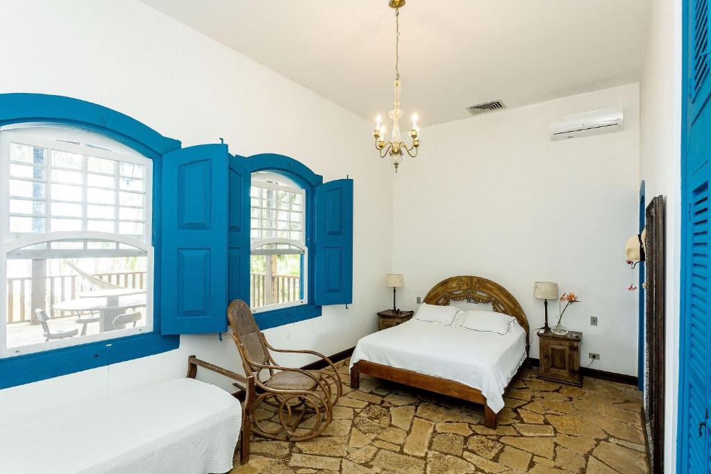  Fazenda Colonial na praia Domingas Dias em Ubatuba