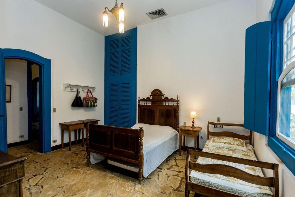  Fazenda Colonial na praia Domingas Dias em Ubatuba